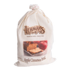 Natural fabric drawstring bag containing handcrafted apple cinnamon bread mix with classic branding, perfect for Kitchen & Food, Pantry, Dry Goods and Mixes, Best Sellers, Promo Eligible collections.