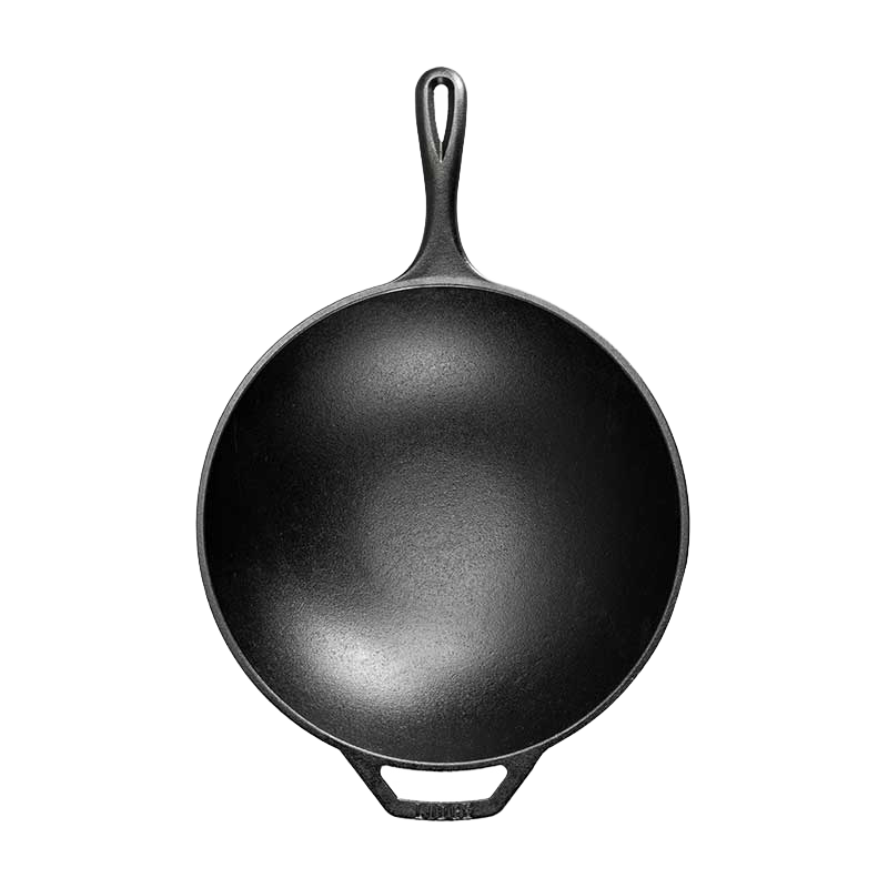 Lodge Chef Collection Cast Iron Wok - 12.5"