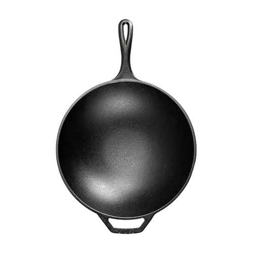 Lodge Chef Collection Cast Iron Wok - 12.5"