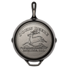 Lodge John Deere Hometown Cast Iron Skillet - 12"