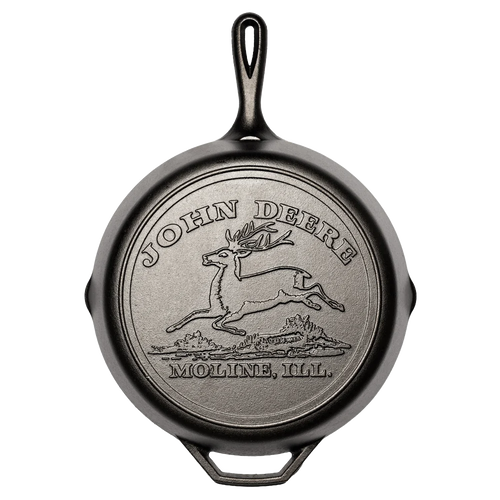 Lodge John Deere Hometown Cast Iron Skillet - 12"