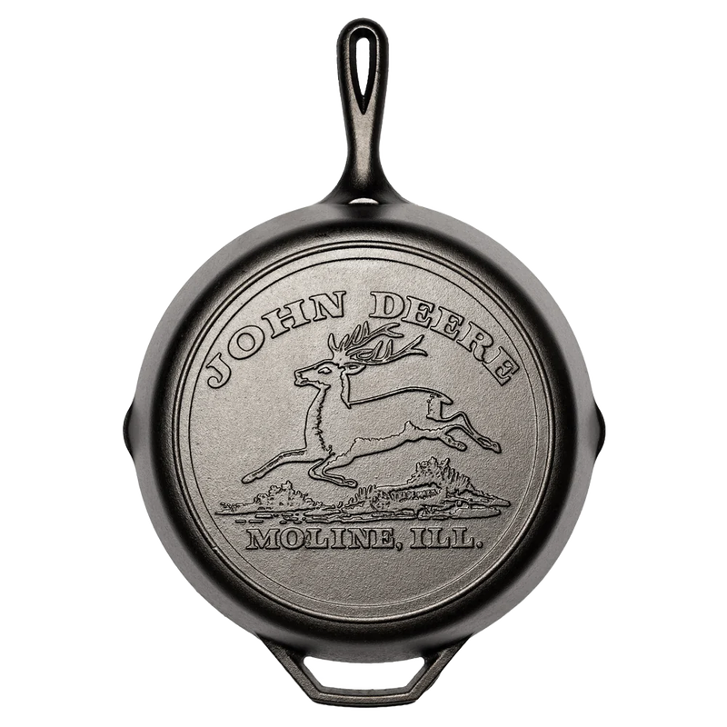 Lodge John Deere Hometown Cast Iron Skillet - 12"