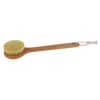 Handcrafted natural bristle bath brush with a smooth oiled beechwood handle and hanging loop, designed for firm exfoliation and invigorating skin care in Health & Wellness, Grooming and Personal Hygiene, Best Sellers, and Promo Eligible collections.