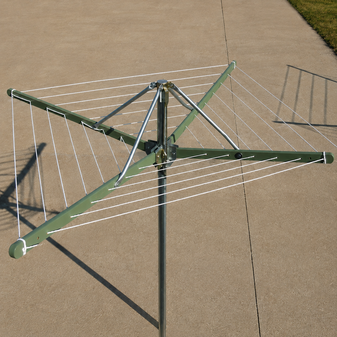 Small Deluxe Rotating Clothes Dryer