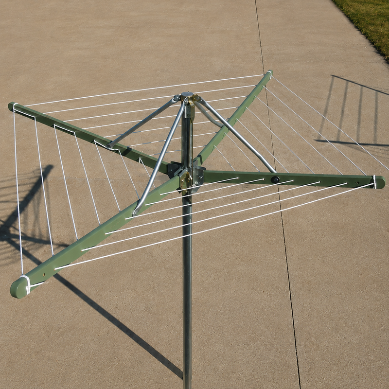 Small Deluxe Rotating Clothes Dryer