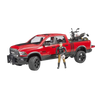 Bruder Toys RAM 2500 Power Wagon with Ducati Desert Sled