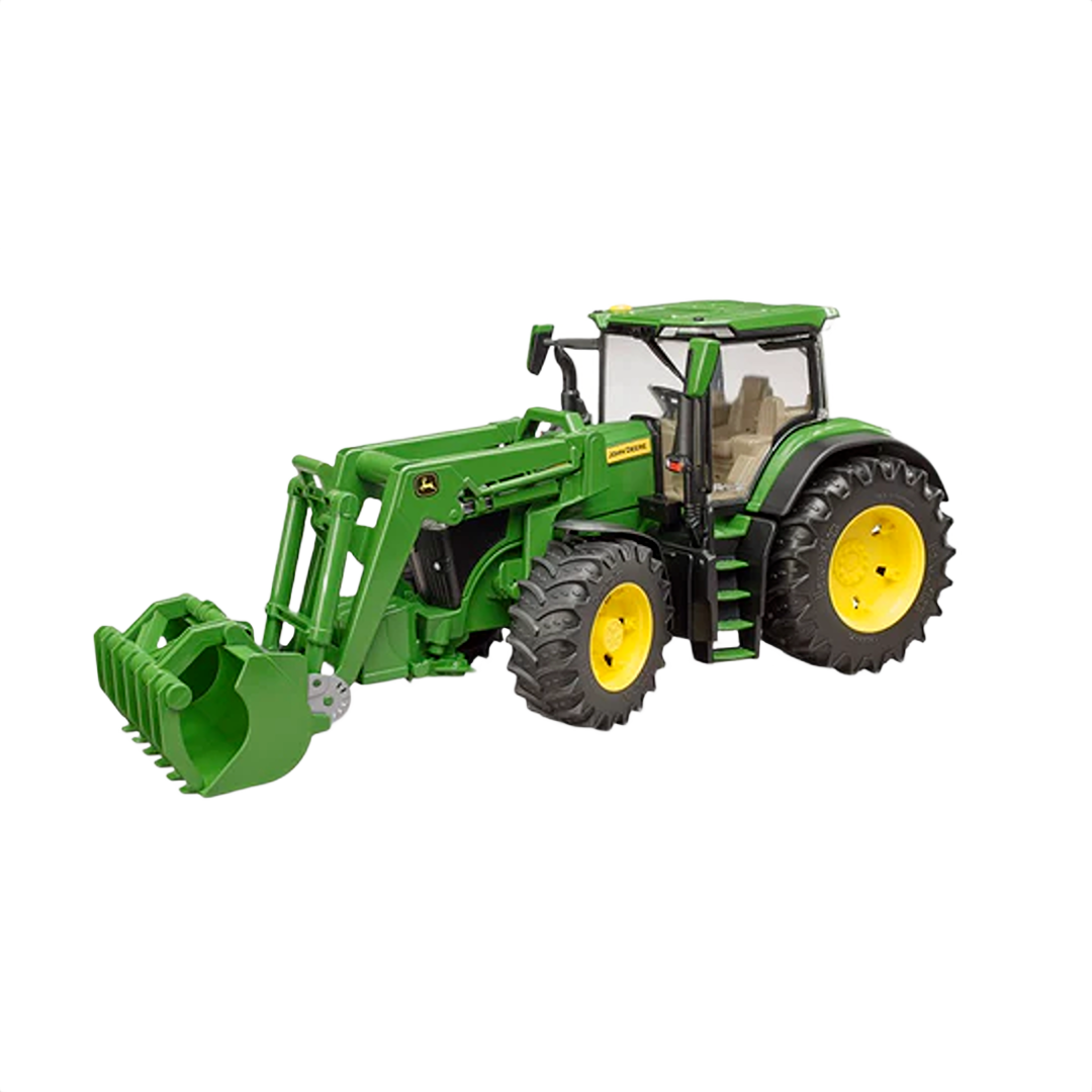 Bruder Toys John Deere 7R 350 Tractor with Front Loader