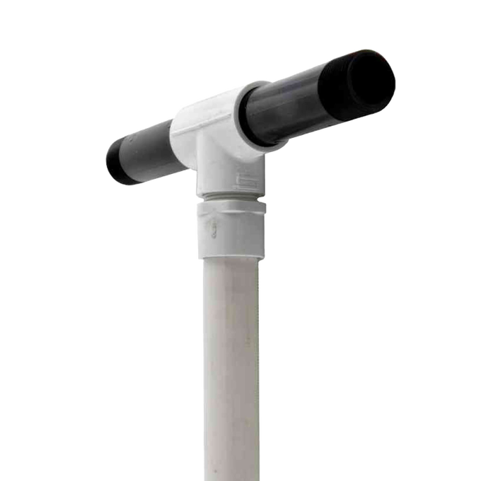 Standard height deep well pump head with durable components designed for reliable water access, crafted in the USA, featured in Appliances, Water Pumps, and Best Sellers collections.