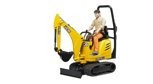 Bruder Toys JCB 8010 CTS Micro Excavator with Worker