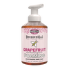 16 fl oz pump bottle of handcrafted foaming moisturizing hand soap in grapefruit and lemongrass scent, made in small batches in the USA, ideal for Health & Wellness, Soaps, USA Made, and Best Sellers collections