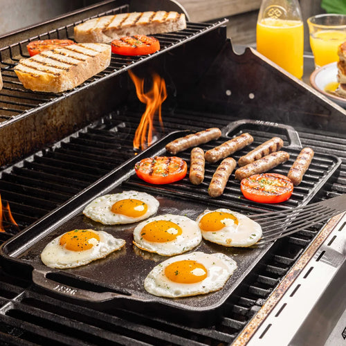 Lodge Chef Collection Single-Sided Cast Iron Grill/Griddle