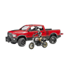 Bruder Toys RAM 2500 Power Wagon with Ducati Desert Sled