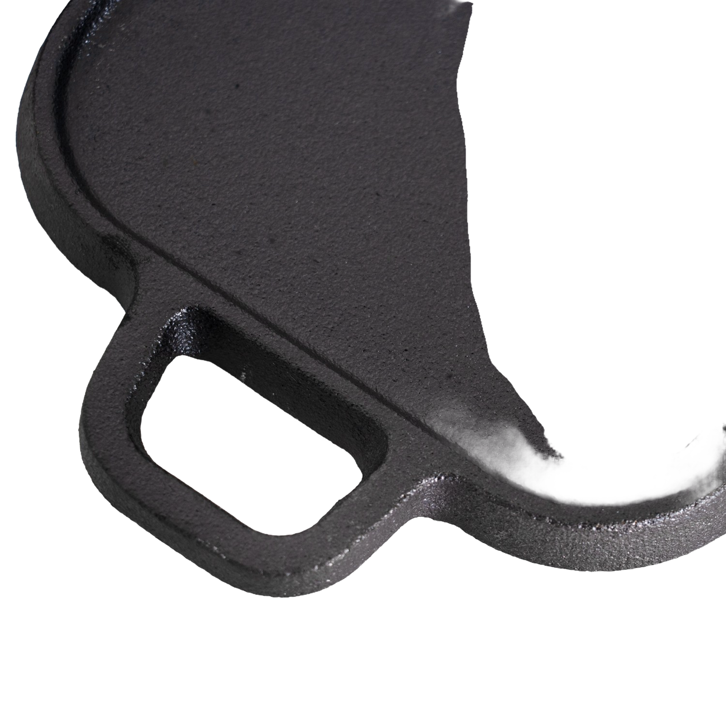 Lehman's Kitchen Family-Size Cast Iron Flip Griddle & Sandwich Press