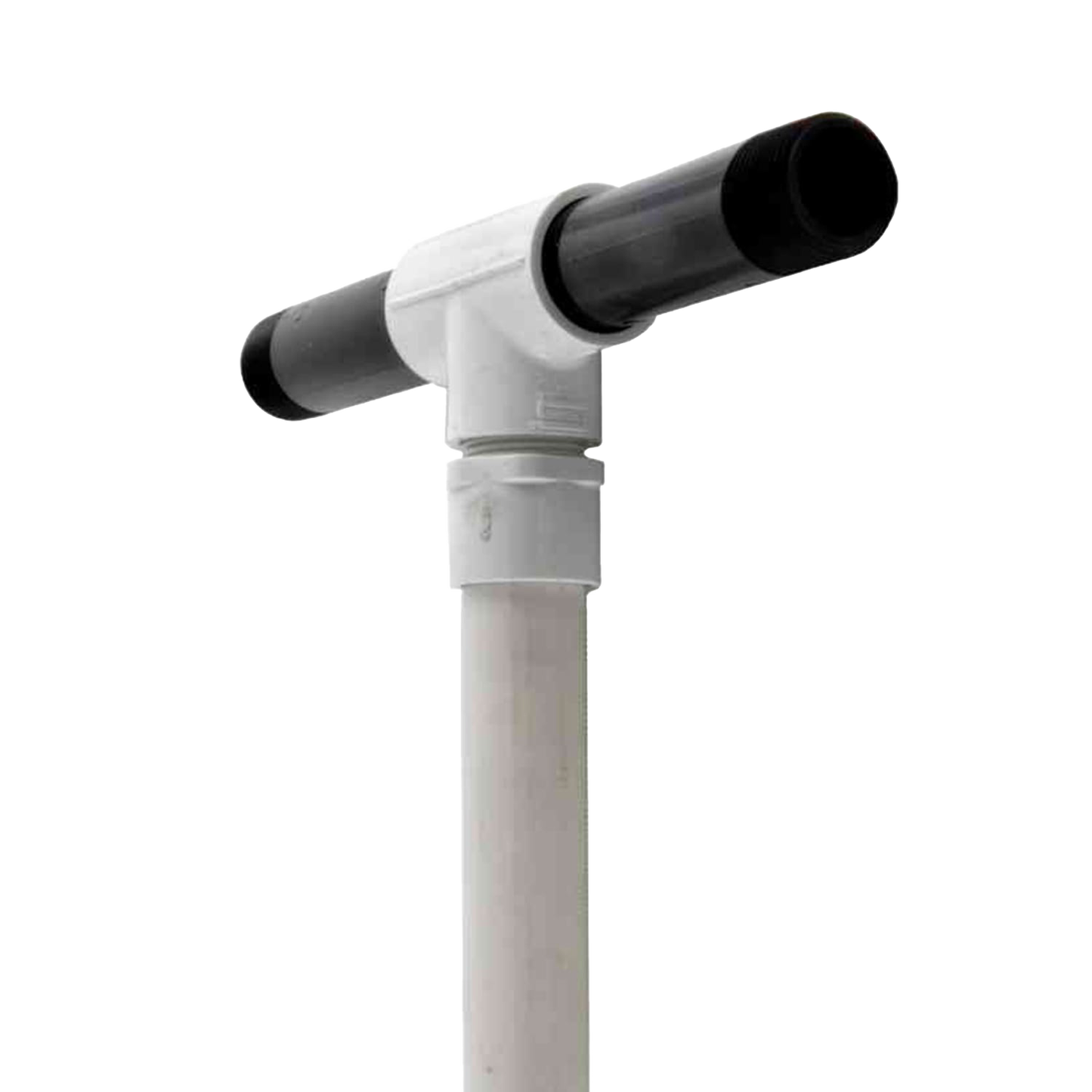 Lower height pitless pump head for deep wells, featuring durable materials and a compact design, made in USA and included in water pumps and appliances collections.
