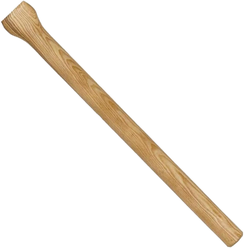 Prandi 25.61-Inch Hickory German Axe Replacement Handle