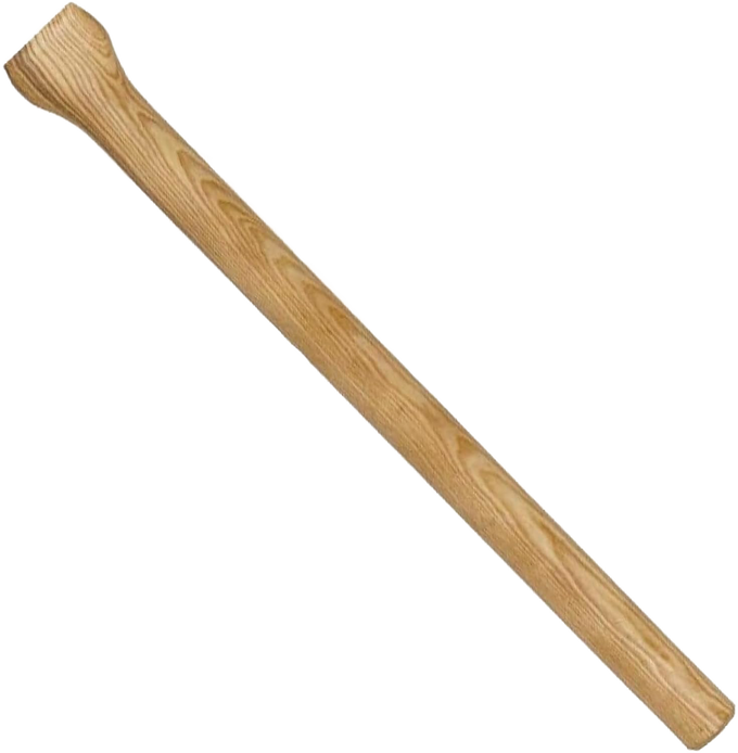 Prandi 25.61-Inch Hickory German Axe Replacement Handle