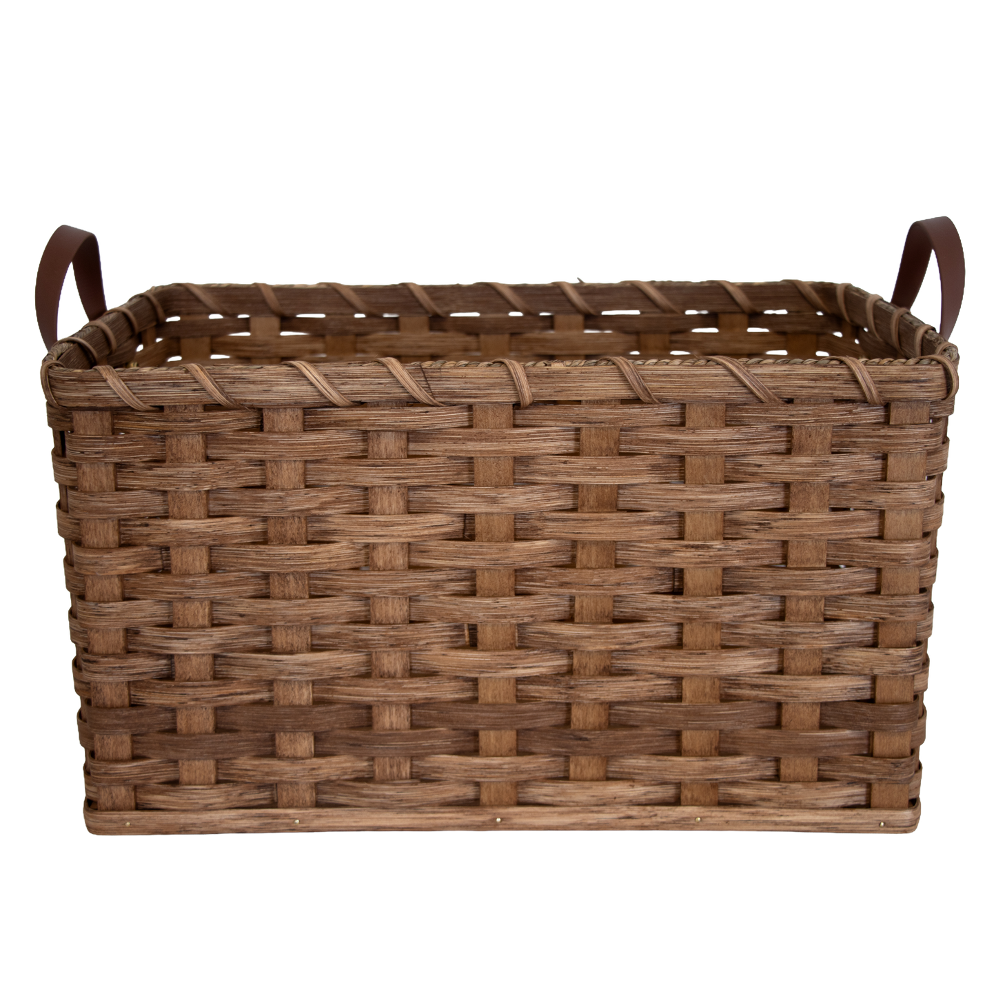 Amish-Made Handwoven Toy Basket