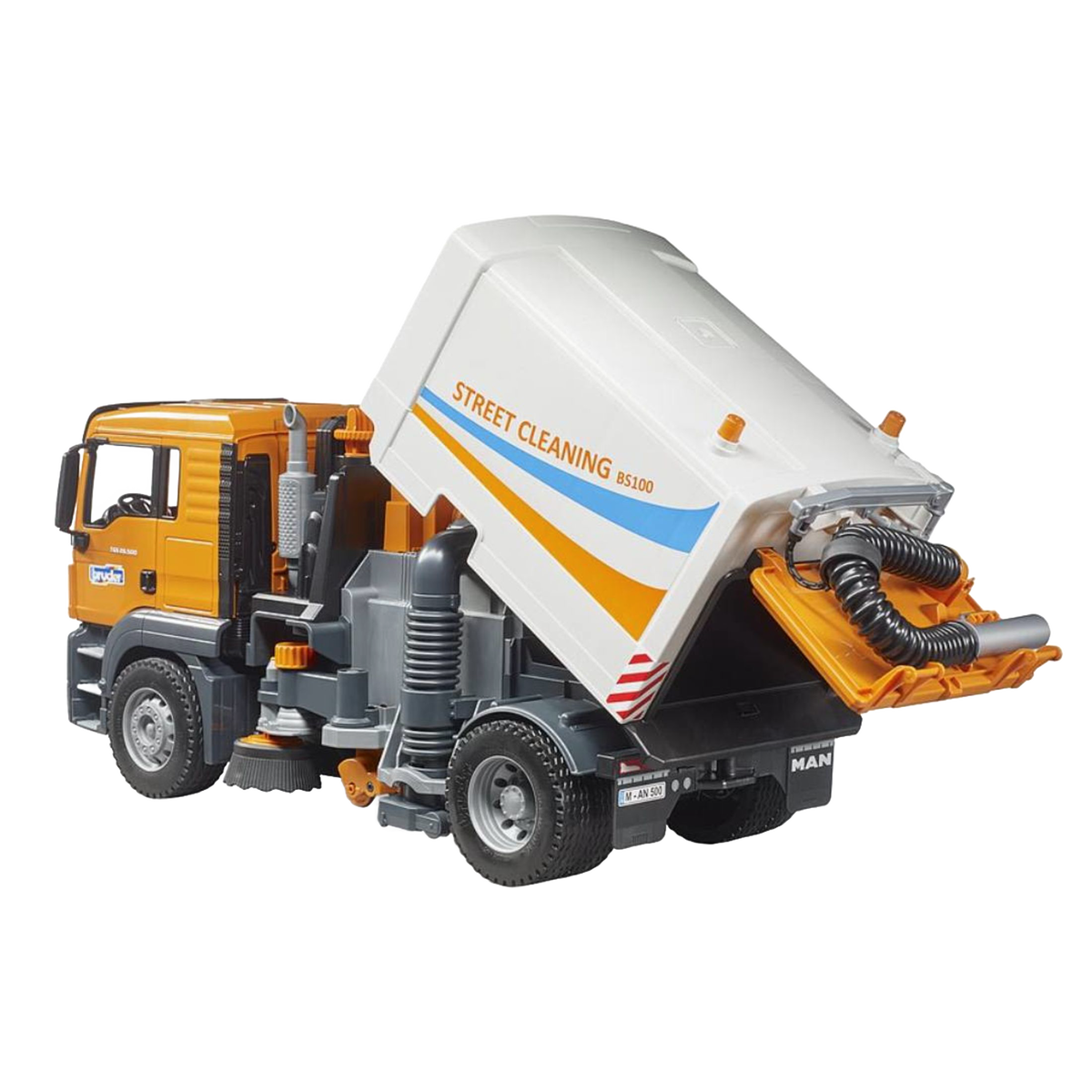 Bruder Toys MAN TGS Street Sweeper