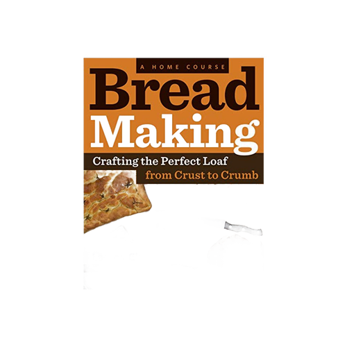 Book cover for a handcrafted bread-making guide focused on perfecting loaves from crust to crumb, ideal for cookbooks, best sellers, and bread making supplies collections.