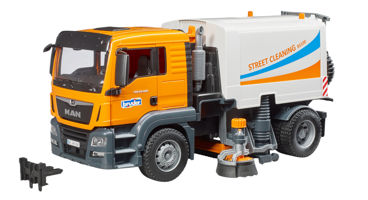 Bruder Toys MAN TGS Street Sweeper