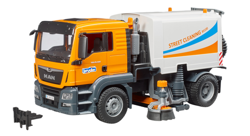 Bruder Toys MAN TGS Street Sweeper