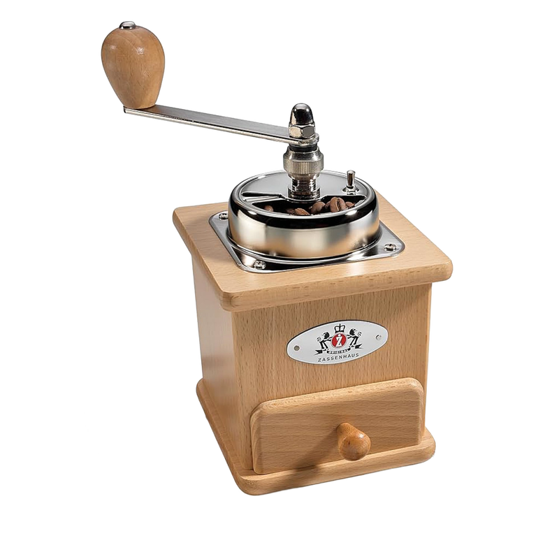 Hand-Crank Coffee Grinder - Brasilia Mill | Lehman's