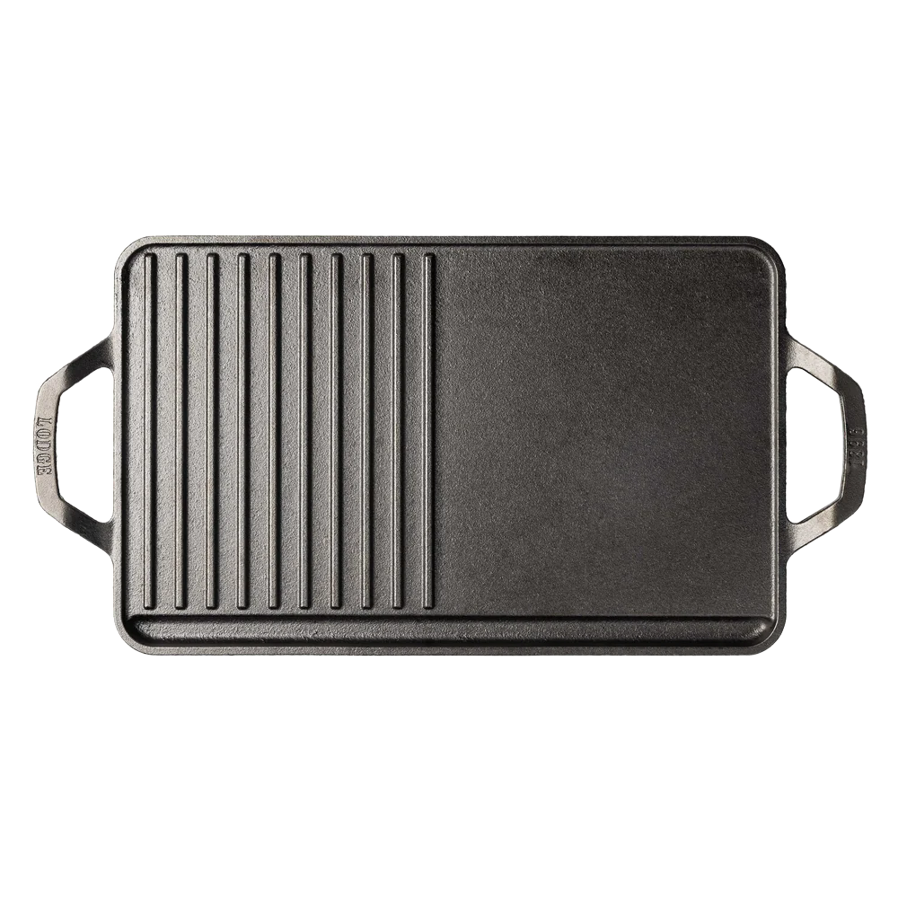 Lodge Chef Collection Single-Sided Cast Iron Grill/Griddle