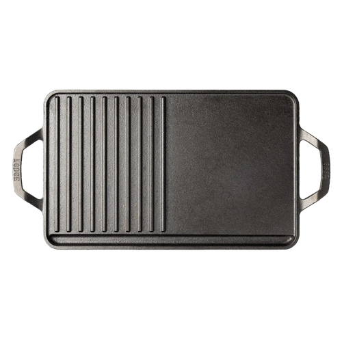 Lodge Chef Collection Single-Sided Cast Iron Grill/Griddle