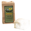 Handcrafted hypoallergenic soap bar with natural speckles and a rustic beige tone, paired with eco-friendly kraft paper packaging, made in USA, ideal for Health & Wellness, Grooming and Personal Hygiene collections.