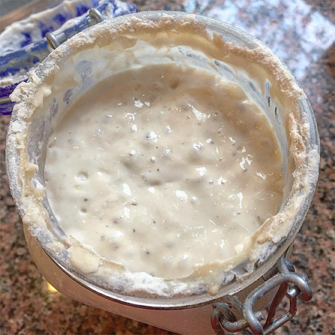 Dry Sourdough Starter