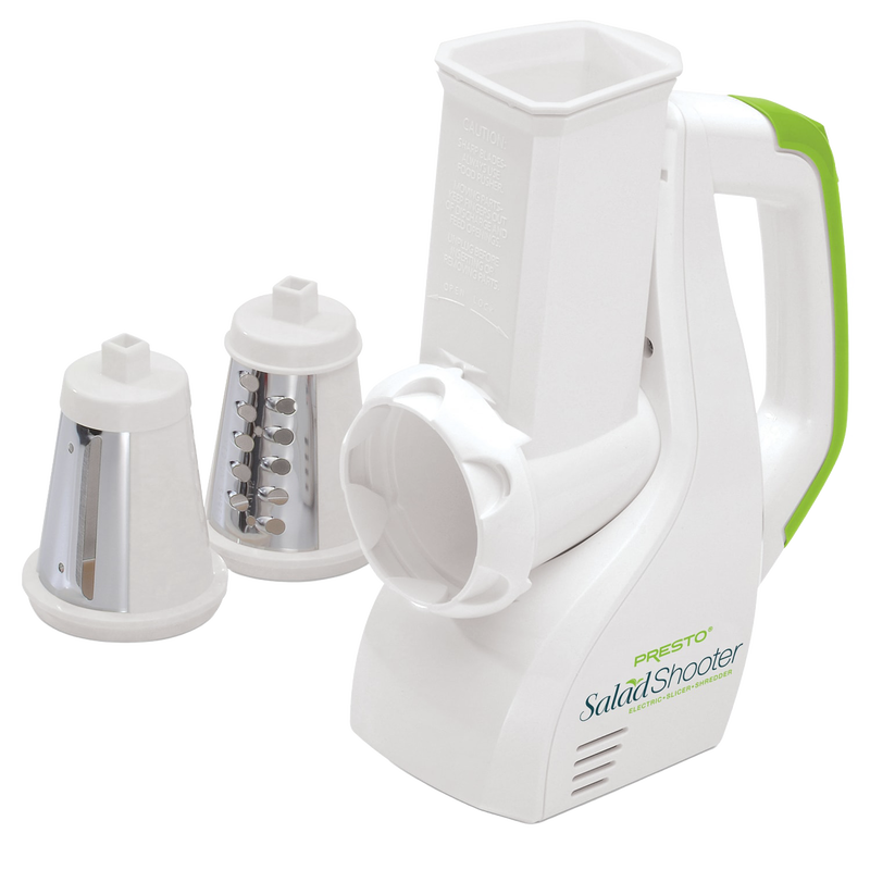 Presto Electric SaladShooter for Fast Slicing | Lehman's