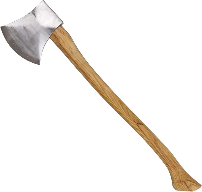 Prandi Lumberjack Axe Classic, 5.29-Lb Head