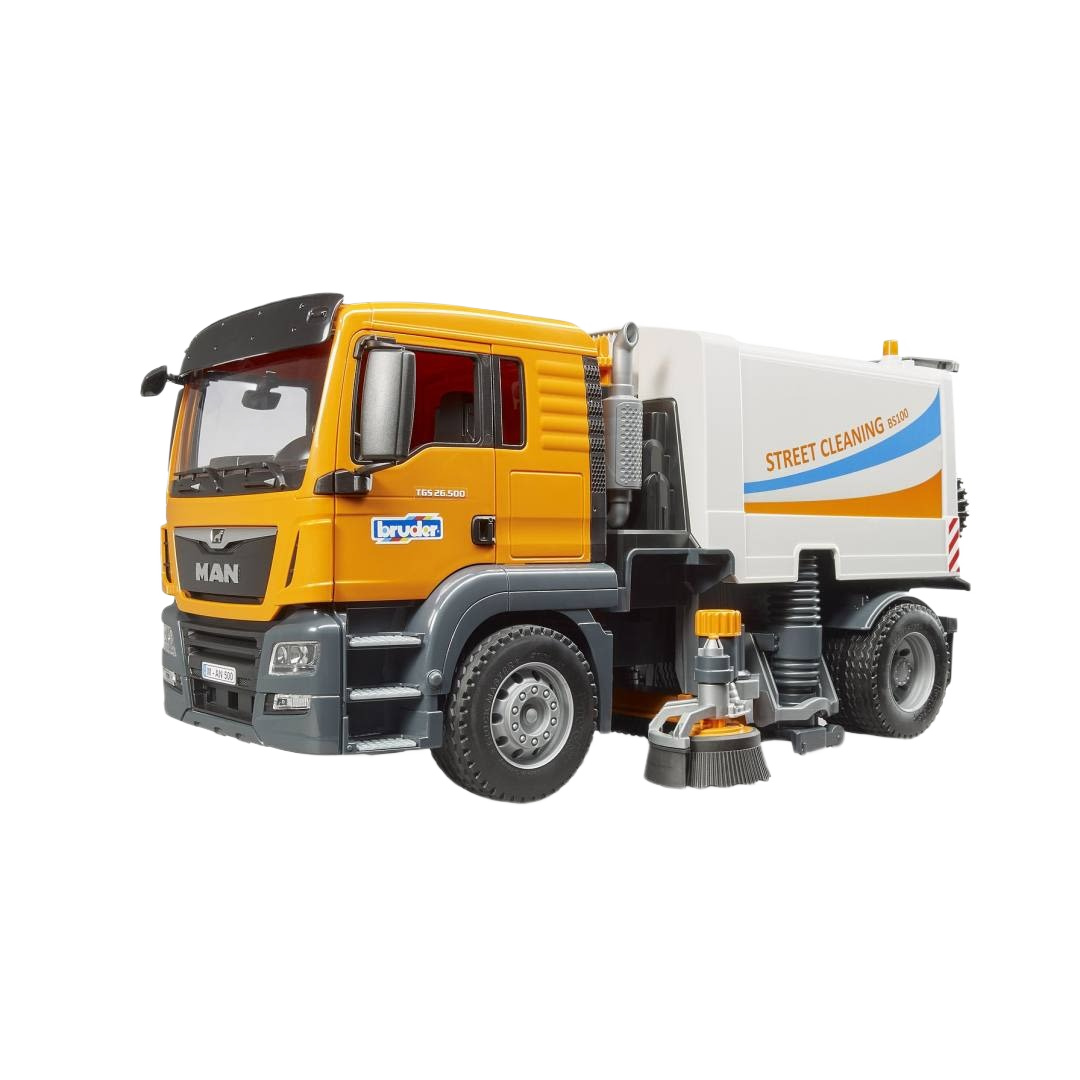 Bruder Toys MAN TGS Street Sweeper