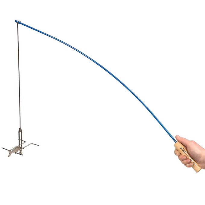 Campfire Fishing Pole