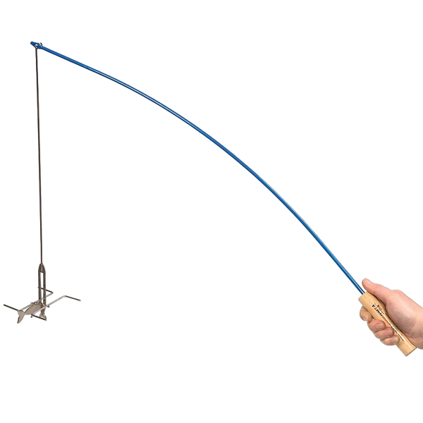 Firebuggz Fire Fishing Pole