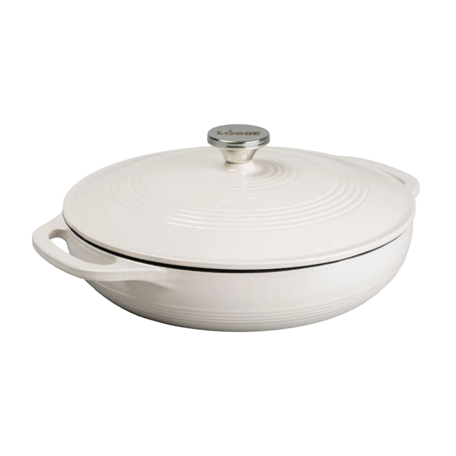 Lodge Essential Enamel Braiser - 3.6 Qt