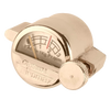 Compact metal manometer gauge for accurate pressure monitoring, designed for lamps, featured in Lamps & Lighting, Parts and Accessories, Other Parts, Best Sellers, and Promo Eligible collections.