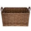 Amish-Made Handwoven Toy Basket