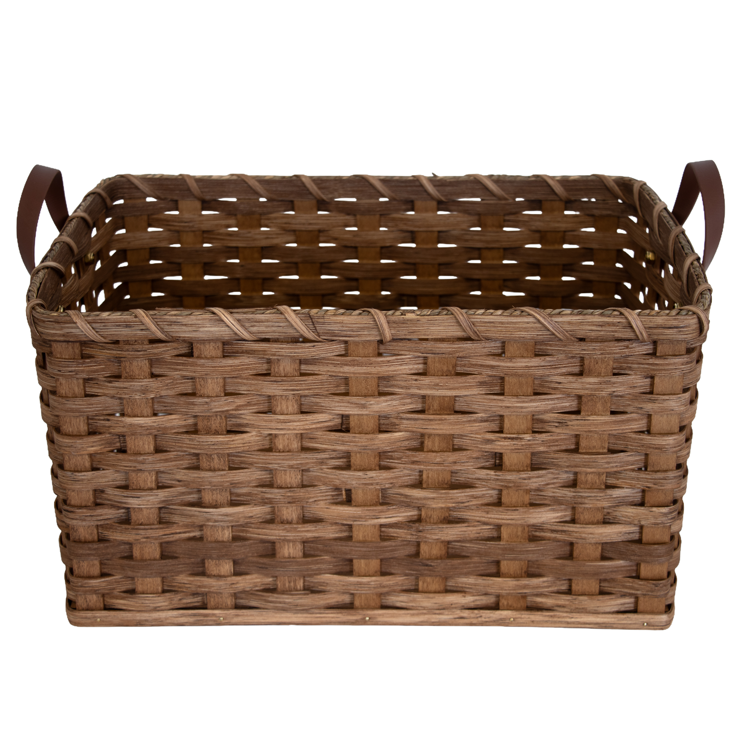 Amish-Made Handwoven Toy Basket