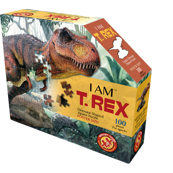 Shaped Jigsaw Puzzle - T-Rex | Lehman's
