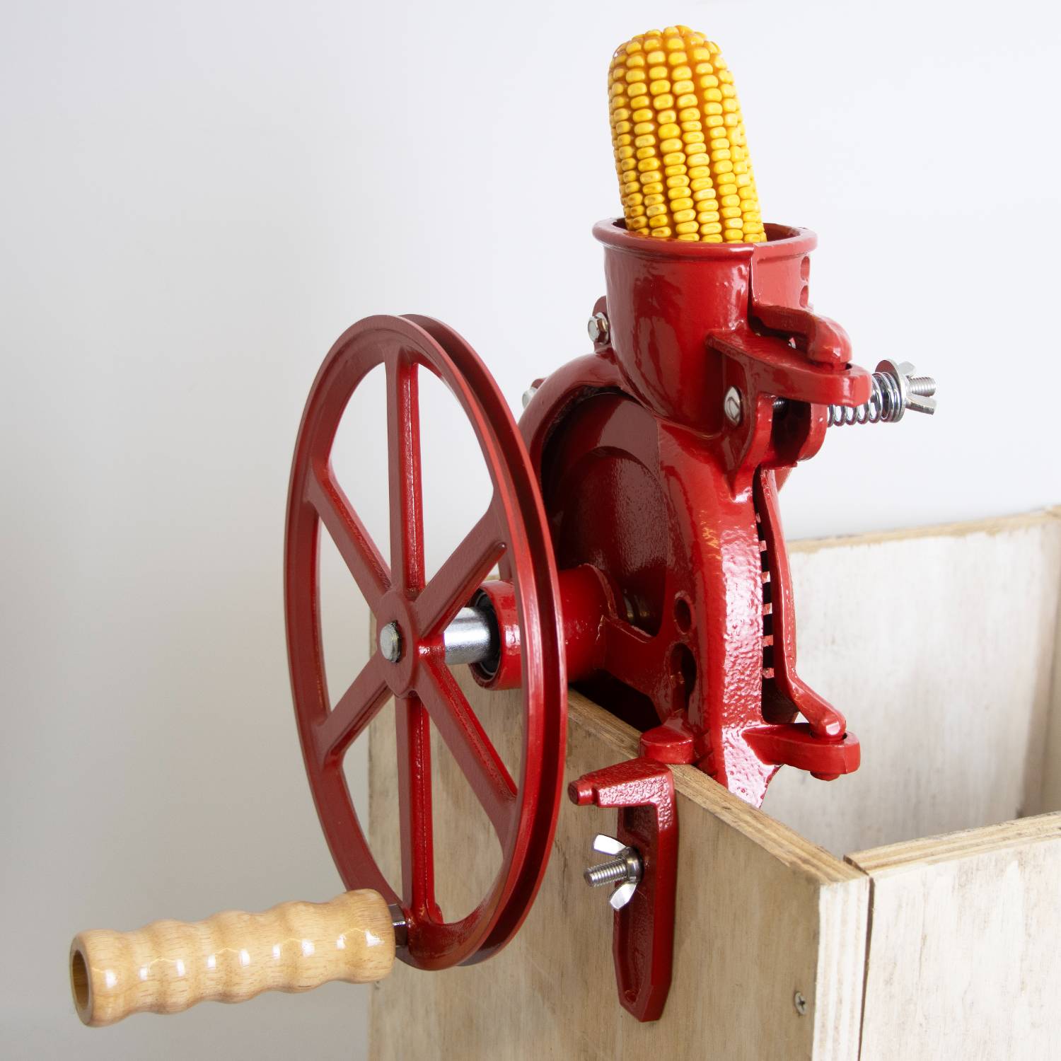 Lehman's Cast Iron Corn Sheller | Lehman's