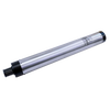 Handcrafted stainless steel water well cylinder with corrosion-resistant #304 body, featuring a smooth interior for efficient pumping, ideal for water pumps and USA Made appliance collections.