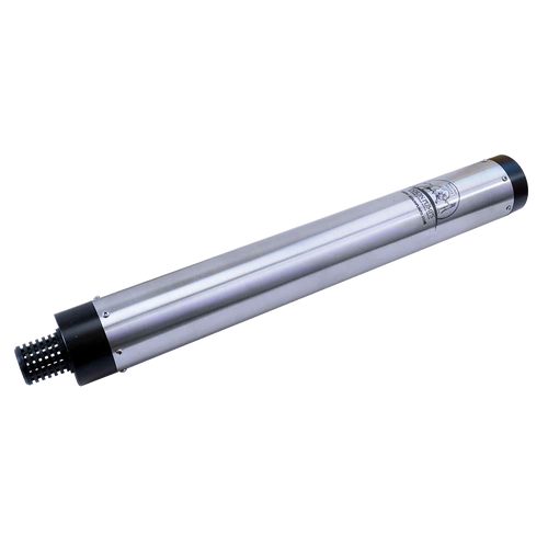 Handcrafted stainless steel water well cylinder with corrosion-resistant #304 body, featuring a smooth interior for efficient pumping, ideal for water pumps and USA Made appliance collections.