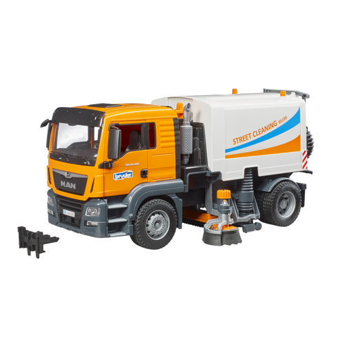 Bruder Toys MAN TGS Street Sweeper
