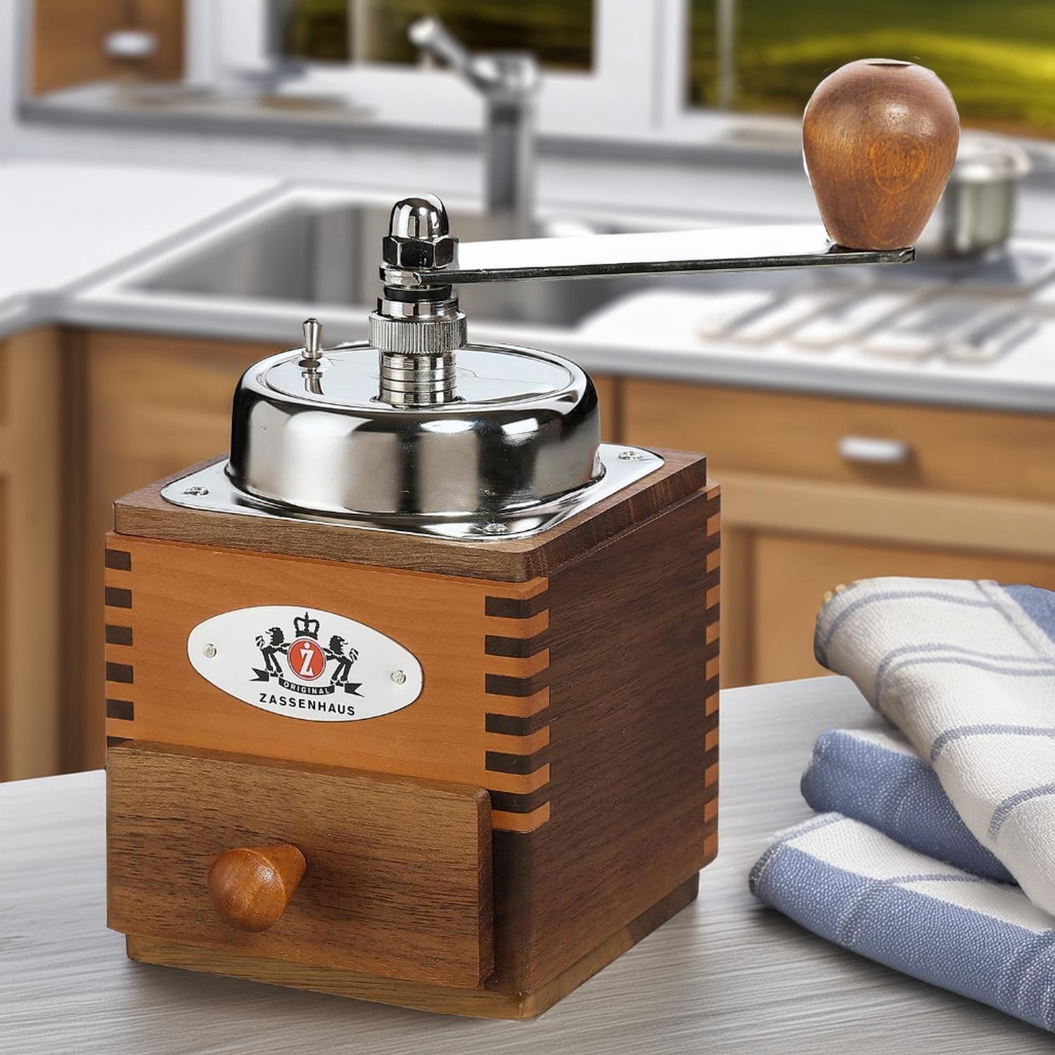 Hand-Crank Coffee Grinder - Montevideo Mill | Lehman's
