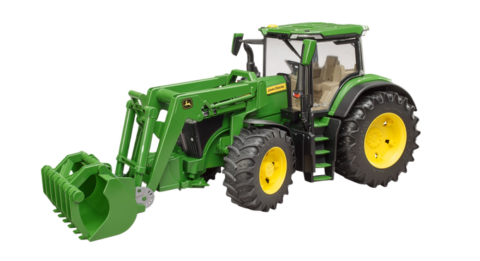Bruder Toys John Deere 7R 350 Tractor with Front Loader