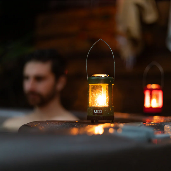 UCO Mini Candle Lantern Kit with Carry Case