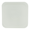 Set of durable 4-gallon plastic bucket lids in neutral color, designed for secure storage and food-safe use, part of Kitchen & Food, Storage and Serving, USA Made, and Best Sellers collections.