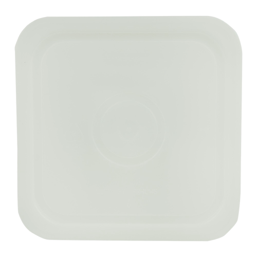 Set of durable 4-gallon plastic bucket lids in neutral color, designed for secure storage and food-safe use, part of Kitchen & Food, Storage and Serving, USA Made, and Best Sellers collections.