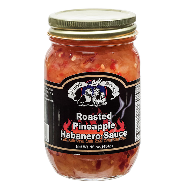 sunsea 30th star pinz red 七宝焼き Roasted Pineapple Habanero Sauce | Lehman's